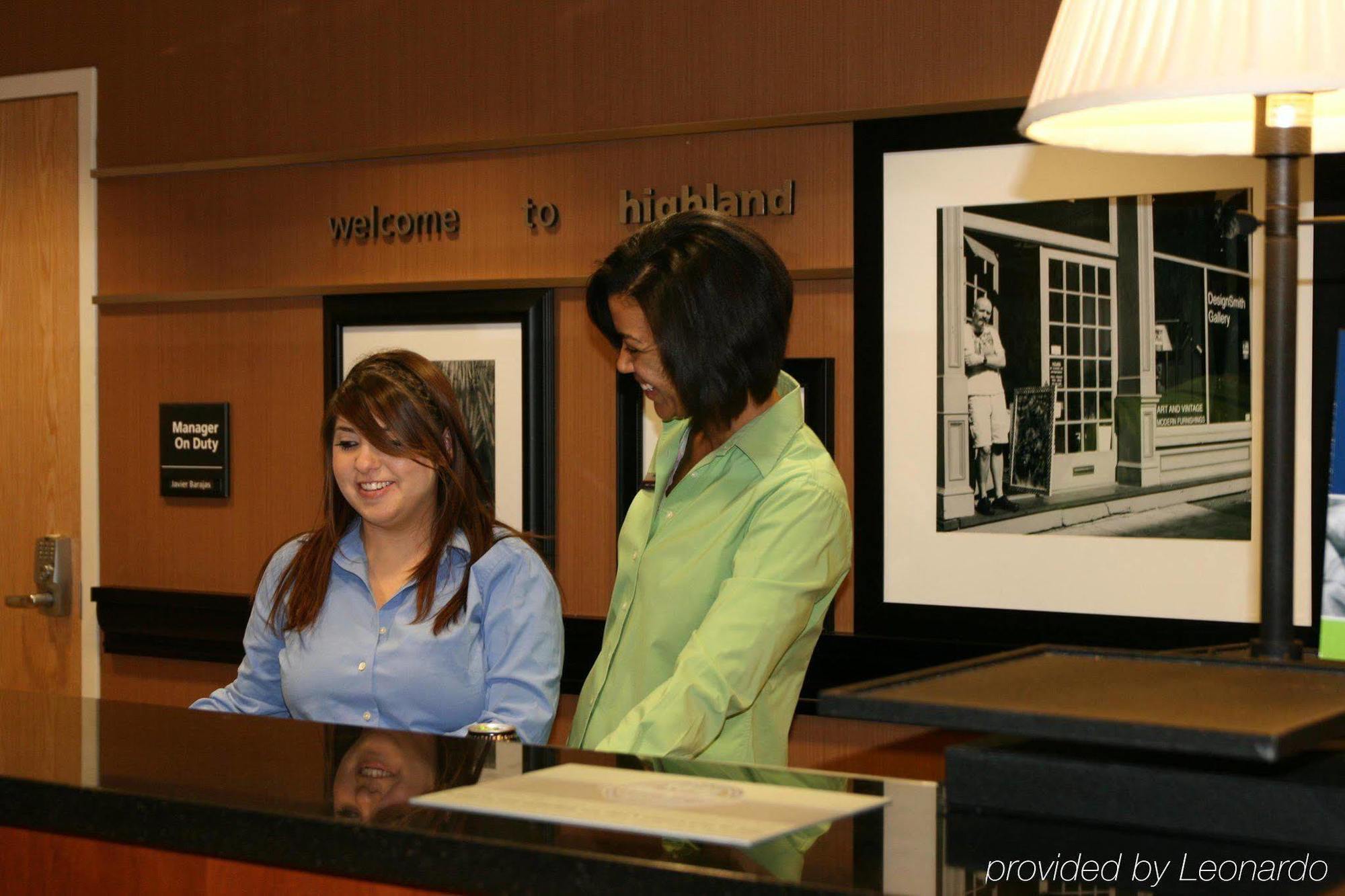 Hampton Inn & Suites Highland サン・バーナディーノ インテリア 写真